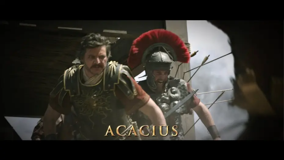 Video for the film Untitled Gladiator Sequel — Acacius