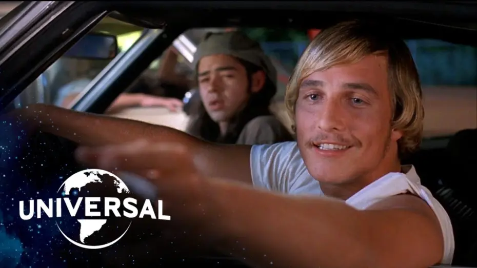 Video for the film Dazed and Confused — Matthew McConaughey’s Breakout Role