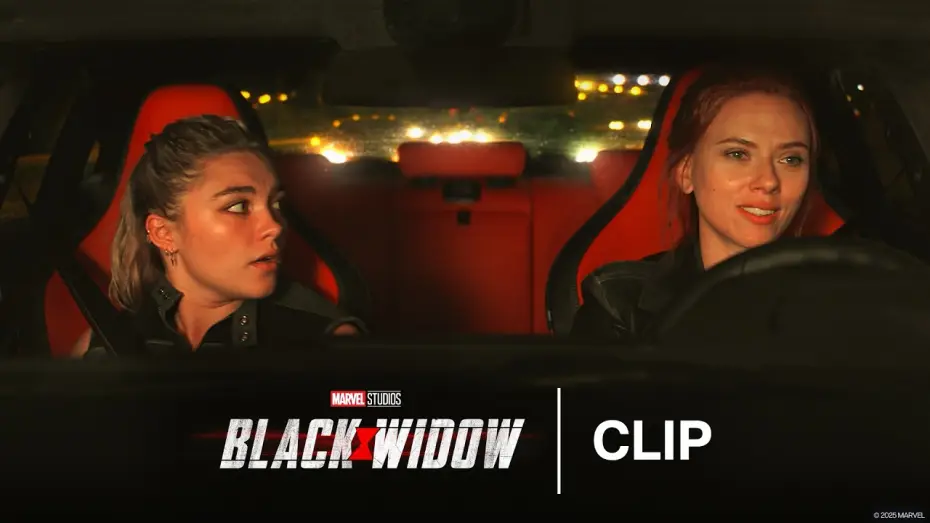 Video for the film Black Widow — Yelena's Vest Has Pockets! - Official Clip