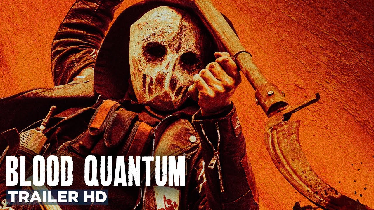Video for the film Blood Quantum — Official Trailer