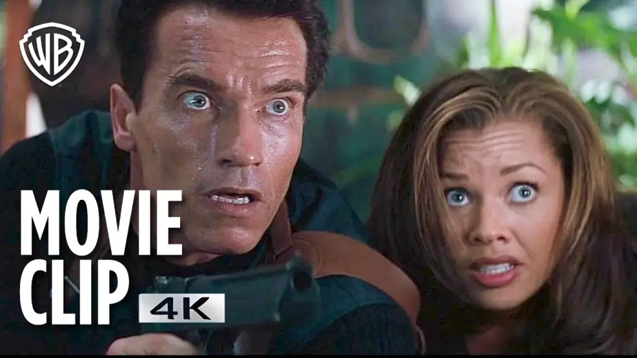 Video for the film Eraser — Arnold Schwarzenegger Takes Out a Hit Squad - Movie Clip