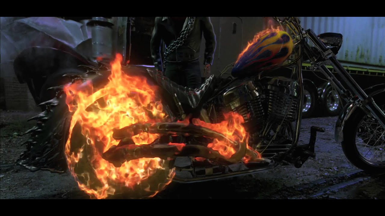Video for the film Ghost Rider — Ghost Rider - Official® Trailer [HD]