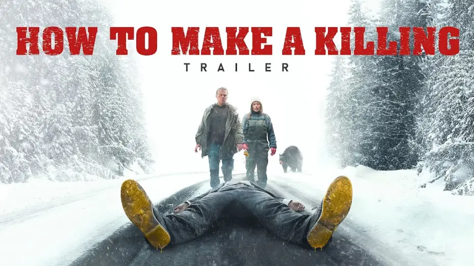 Video for the film How to Make a Killing — How to Make a Killing | Trailer Deutsch | Ab 6.11. im Kino | Fargo trifft Eberhofer