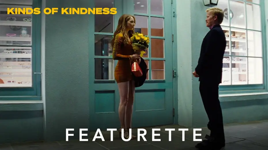 Video for the film Kinds of Kindness — Featurette [OmU]