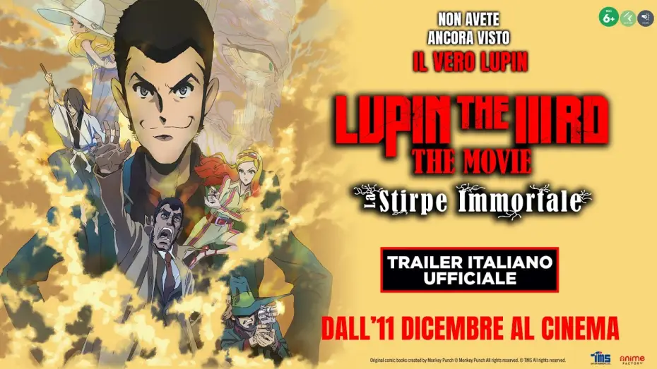 Video for the film LUPIN THE IIIRD: The Movie - The Immortal Bloodline — Lupin The IIIRD - The Movie: La Stirpe Immortale | Trailer Italiano Ufficiale