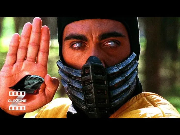 Video for the film Mortal Kombat — Scorpion Vs. Johnny Cage
