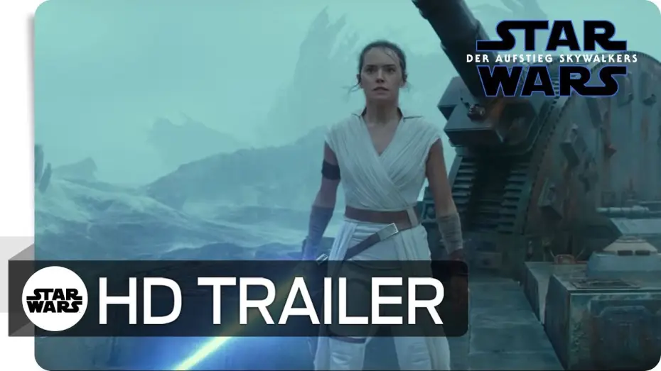 Video for the film Star Wars: The Rise of Skywalker — Star Wars: Der Aufstieg Skywalkers – Finaler Trailer Deutsch HD