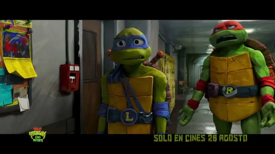 Video for the film Teenage Mutant Ninja Turtles: Mutant Mayhem — Nickelodeon Names Kids