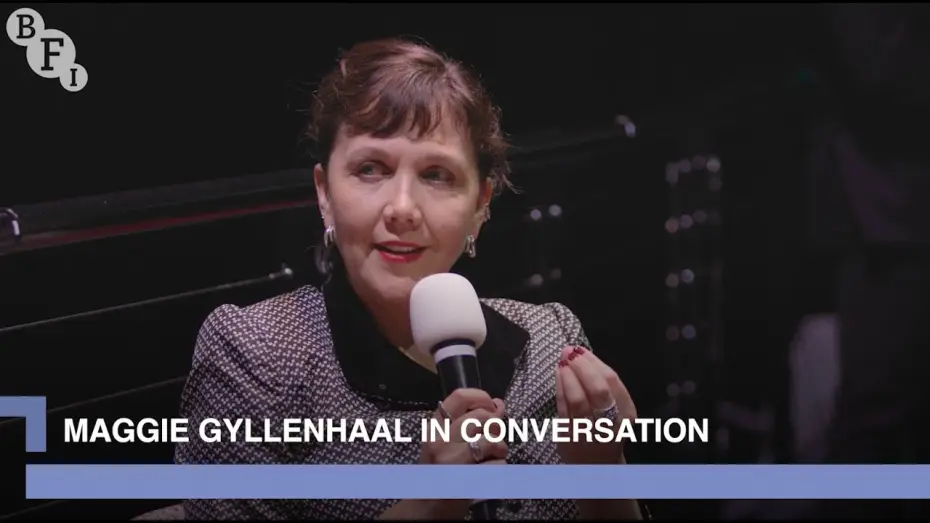 Video for the film The Bride! — Maggie Gyllenhaal on working in IMAX and her new film, The Bride! | BFI in Conversation
