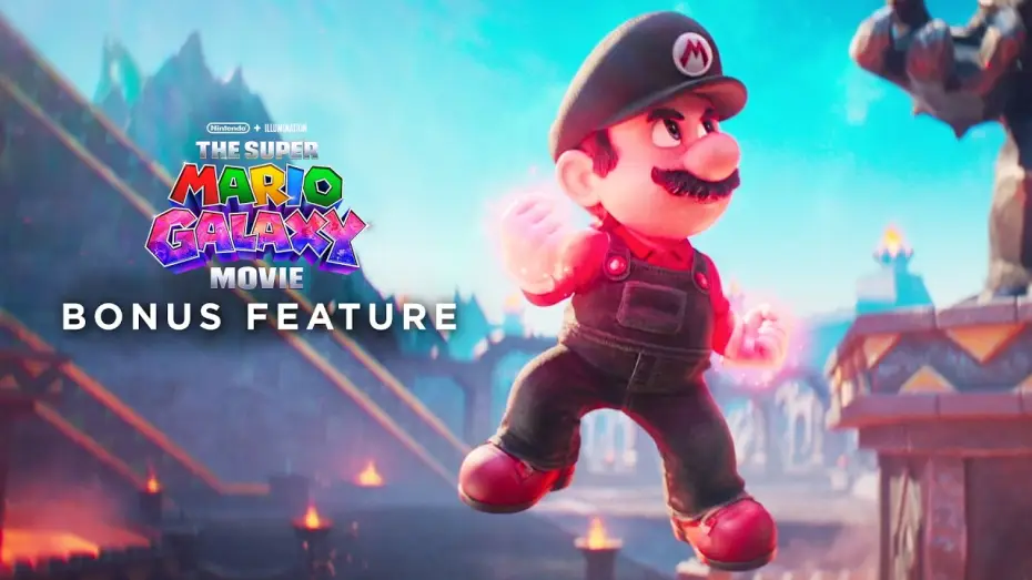 Video for the film Untitled Super Mario Bros. Movie — New Power Ups - Bonus Feature