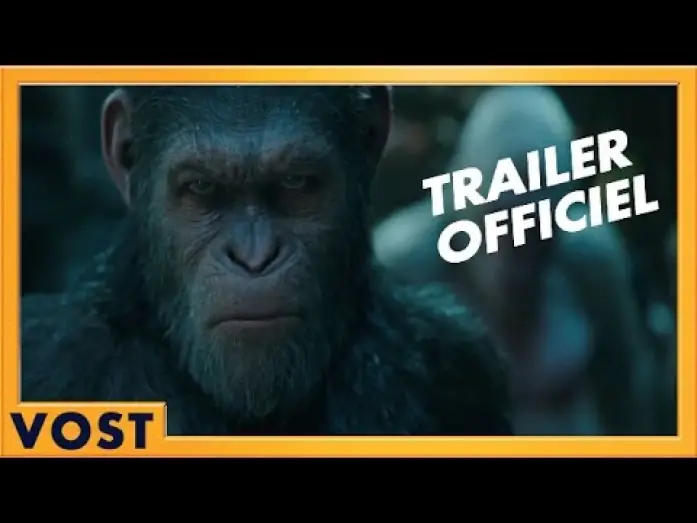 Video for the film War for the Planet of the Apes — La Planète des Singes : Suprématie | Nouvelle Bande Annonce [Officielle] VOST HD