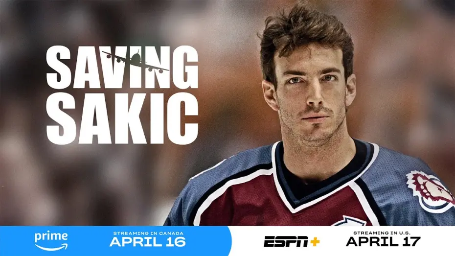 Video for the film Saving Sakic — “Saving Sakic” Official Trailer