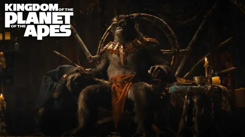 Video for the film Kingdom of the Planet of the Apes — King