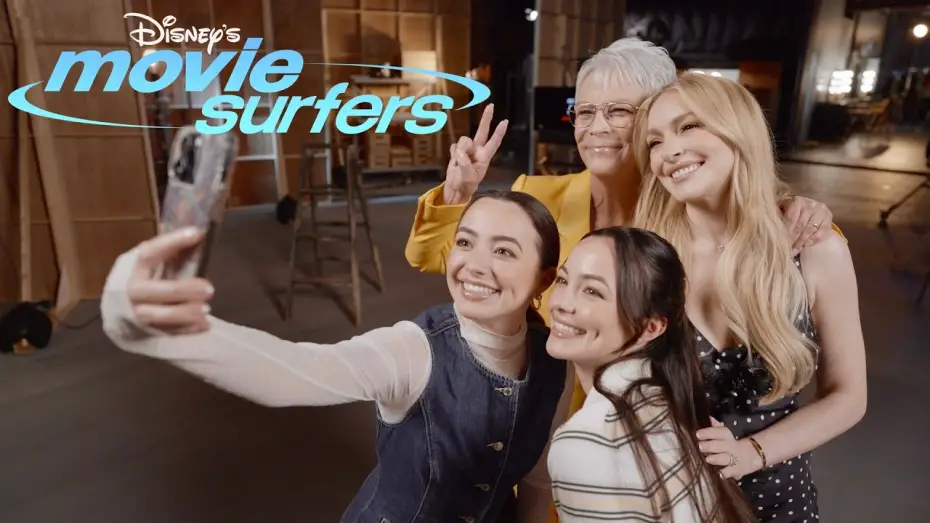 Video for the film Freakier Friday — Movie Surfers - Behind the Scenes of Freakier Friday