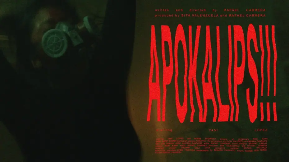 Video for the film APOCALYPSE!!! — APOKALIPS!!! | a crashout film by Rafael Cabrera