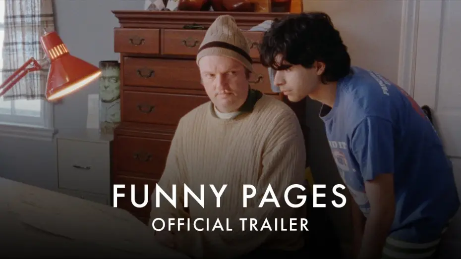 Video for the film Funny Pages — UK Teaser