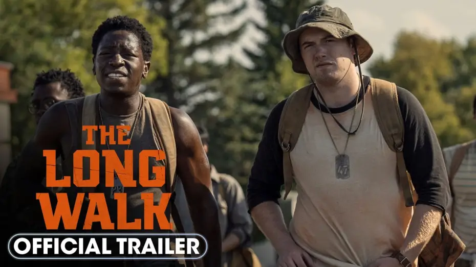 Video for the film The Long Walk — Official Trailer 2
