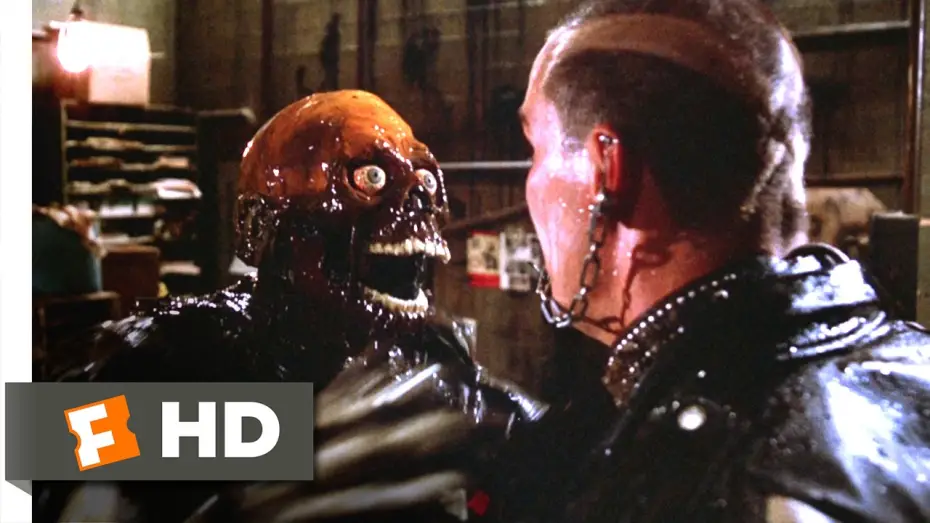 Video for the film The Return of the Living Dead — The Return of the Living Dead (8/10) Movie CLIP - Punks vs. Zombie (1985) HD
