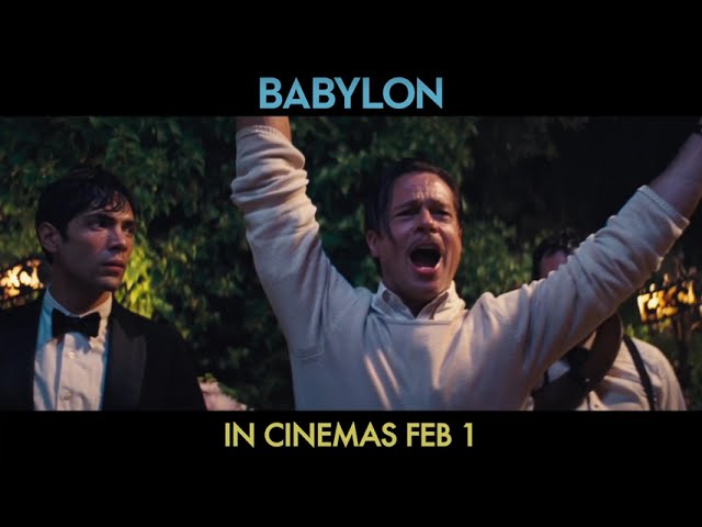 Video for the film Babylon — The party is about to begin.
