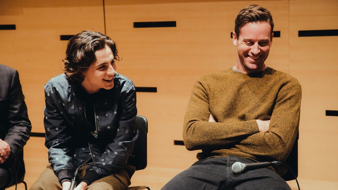 Video for the film Call Me by Your Name — NYFF Live: Making 'Call Me by Your Name'