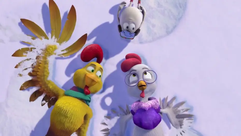 Video for the film Little Eggs: A Frozen Rescue — Rescate Congelado. Una Película de Huevos Tráiler