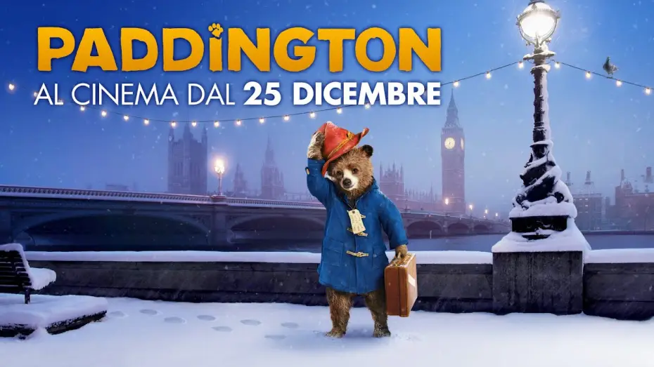 Video for the film Paddington — Paddington - Trailer italiano ufficiale #2 [HD]