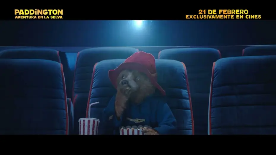 Video for the film Paddington in Peru — ¿Preparados para su aventura?