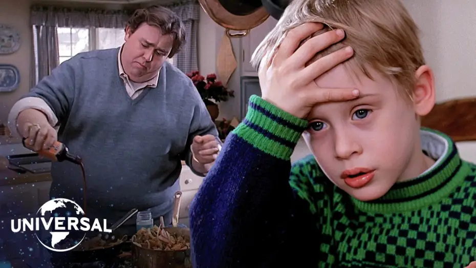 Video for the film Uncle Buck — The Giant Birthday Pancake Disaster