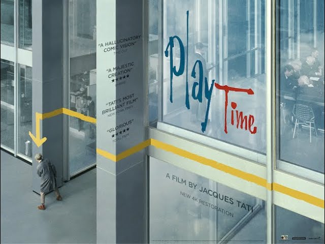 Video for the film PlayTime — PlayTime official reissue trailer 2014