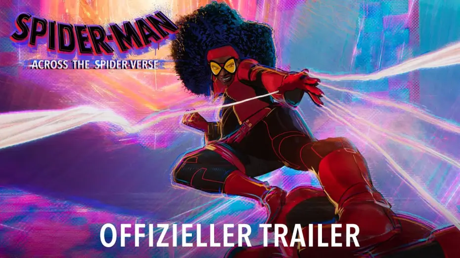 Video for the film Spider-Man: Across the Spider-Verse — Offizieller Trailer #3