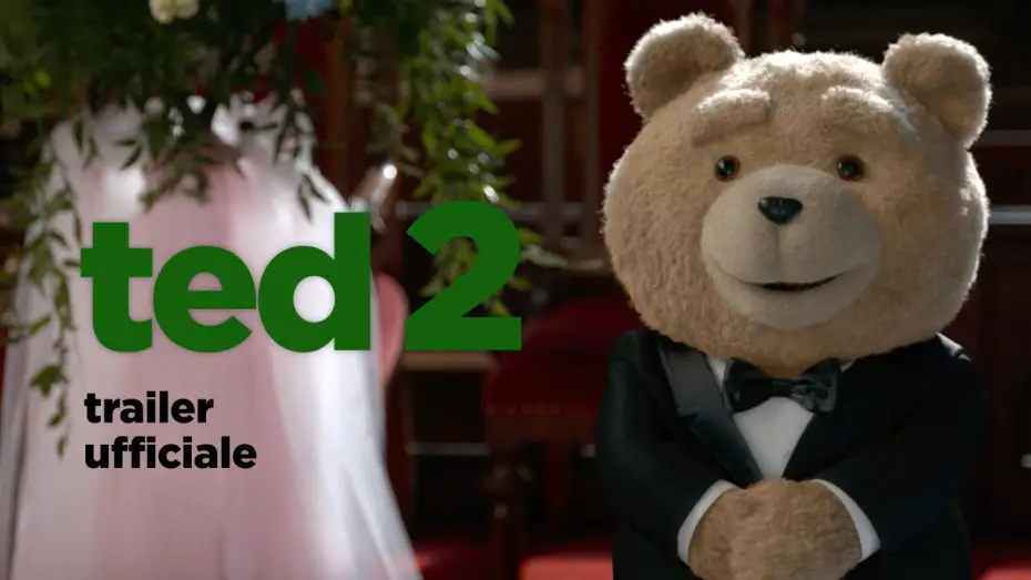 Video for the film Ted 2 — TED 2 di Seth MacFarlane - Trailer italiano ufficiale
