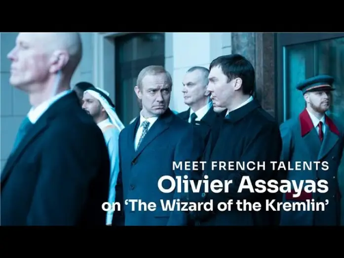 Video for the film The Wizard of the Kremlin — Olivier Assayas on 'The Wizard of the Kremlin' [Subtitled]