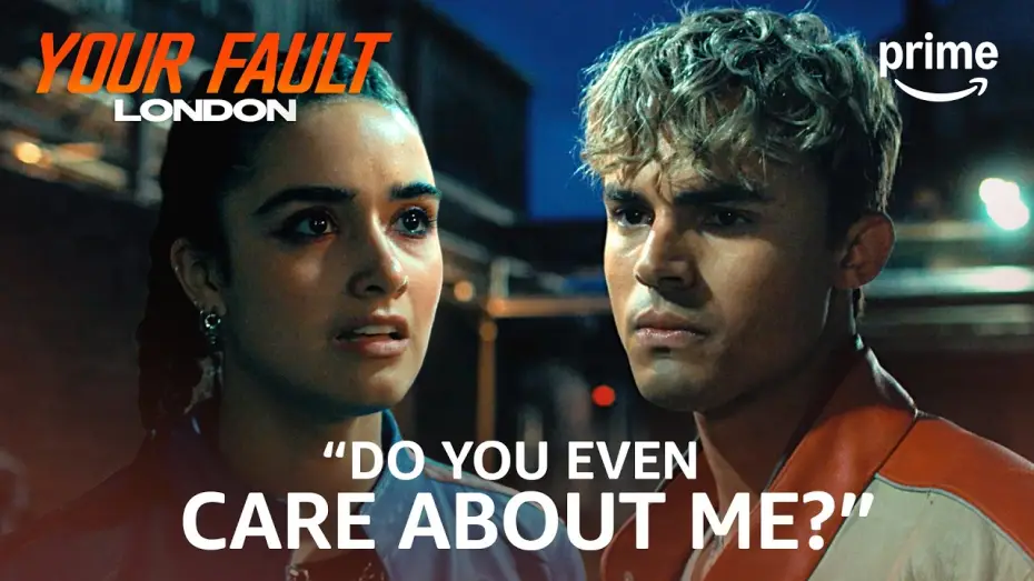 Video for the film Your Fault: London — Noah Tells Nick They Need a Break - Clip