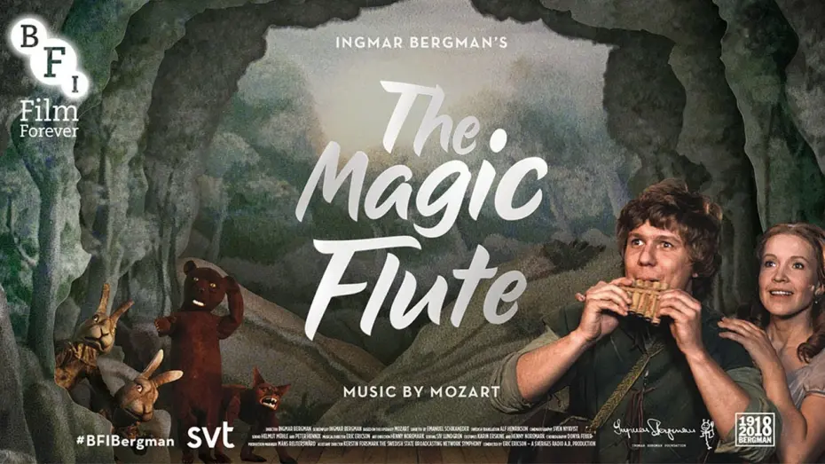 Video for the film The Magic Flute — Ingmar Bergman's The Magic Flute - new trailer | BFI