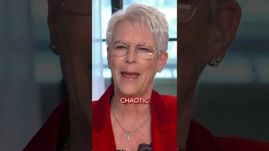 Video for the film Ella McCay — Words of wisdom from Jamie Lee Curtis to get you through this holiday season.