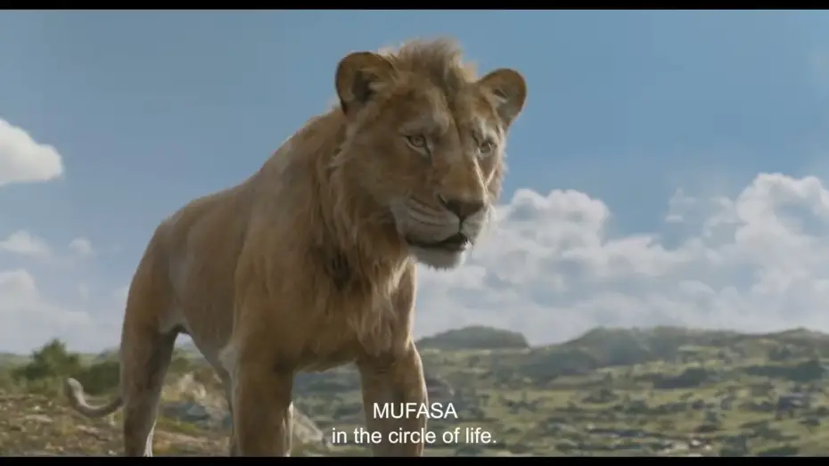 Video for the film Mufasa: The Lion King — Be the First to Watch at Home Today. Buy It Now Only On Digital