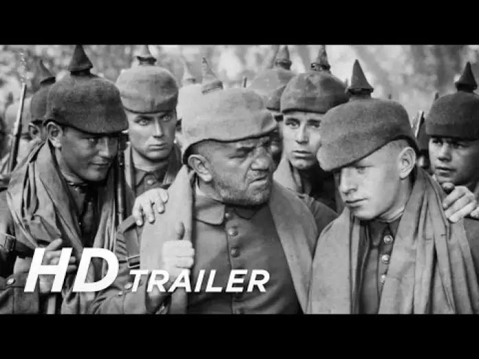 Video for the film All Quiet on the Western Front — Offizieller Trailer