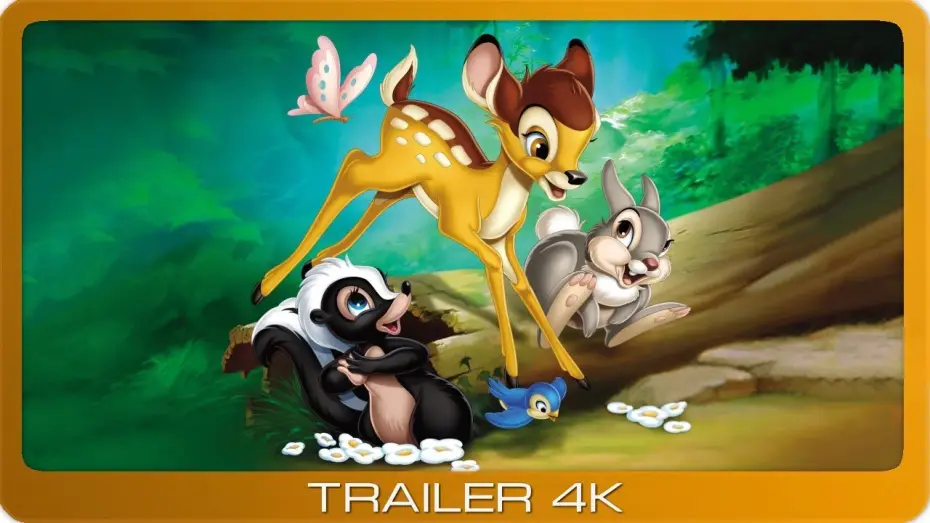 Video for the film Bambi — Bambi ≣ 1942 ≣ Trailer ≣ German | Deutsch
