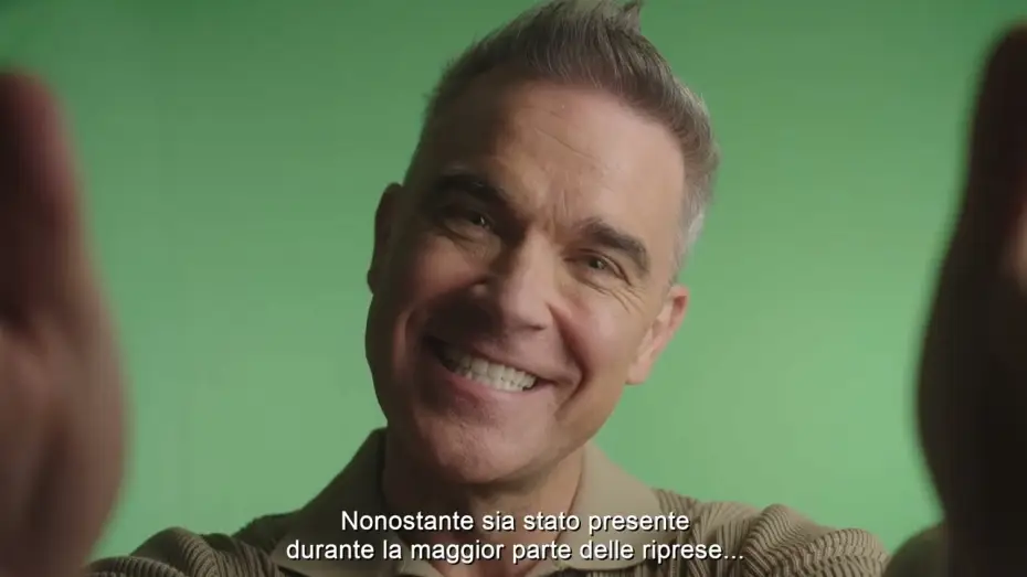 Video for the film Better Man — Better Man - La vera storia di Robbie Williams dal 1 gennaio al cinema | Featurette Effetti visivi