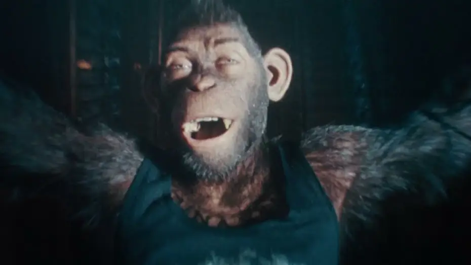 Video for the film Better Man — Forbidden Road di Robbie Williams | Dalla colonna sonora di Better Man