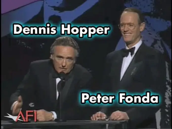 Video for the film Easy Rider — Dennis Hopper & Peter Fonda On Jack Nicholson's Part In EASY RIDER