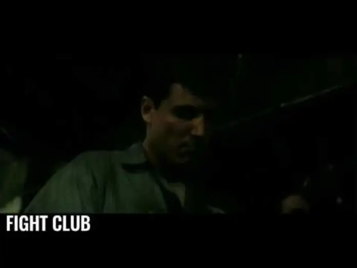 Video for the film Fight Club — Fight Club - Scène culte - Première règle du Fight Club, il est interdit de parler du Fight Club