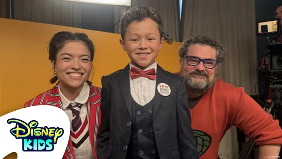 Video for the film Hoppers — Mini Mayor Jerry Interviews the Cast of Hoppers
