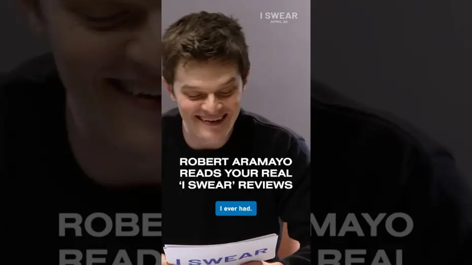 Video for the film I Swear — We heard you. Robert Aramayo reads YOUR REAL reviews.