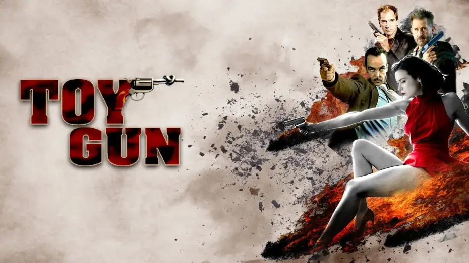 Video for the film Toy Gun — Toy Gun Trailer