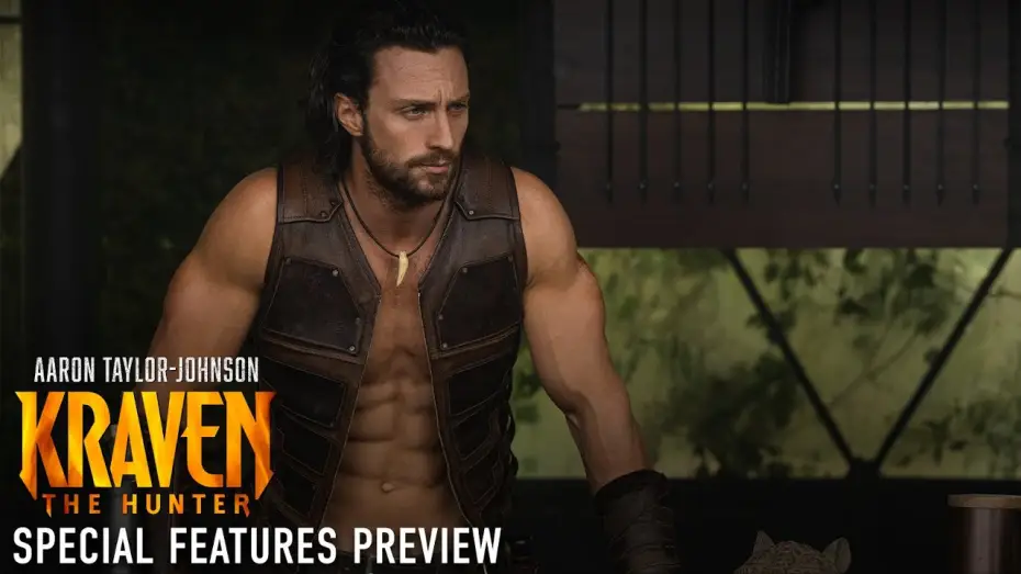 Video for the film Kraven the Hunter — Special Features Preview