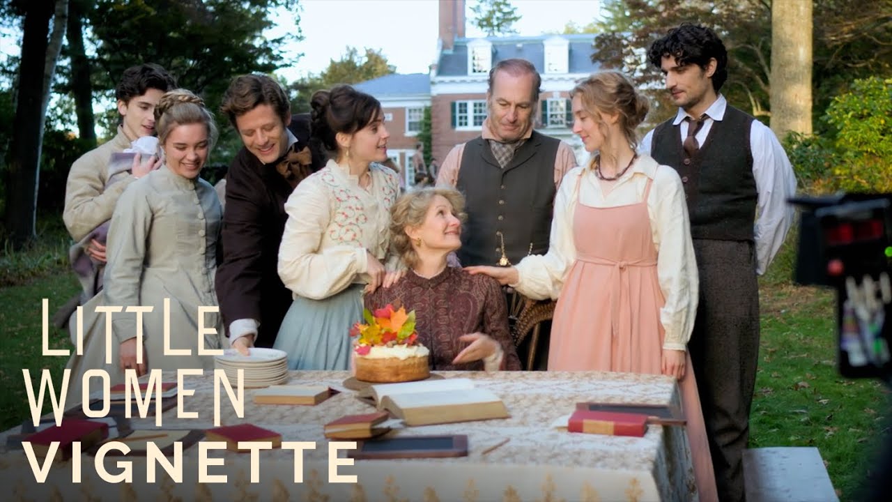 Video for the film Little Women — LITTLE WOMEN Vignette - Behind-The-Scenes