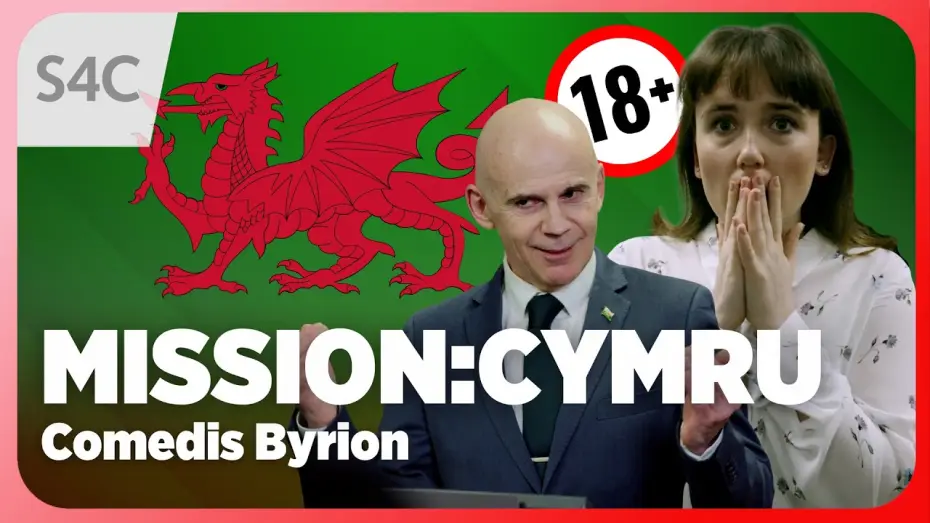Video for the film Mission: Wales — Mission: Cymru 🏴󠁧󠁢󠁷󠁬󠁳󠁿 | Comedis Byrion | Comedy Shorts | S4C