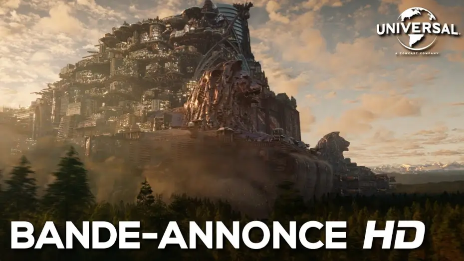 Video for the film Mortal Engines — Mortal Engines - Bande Annonce VOST