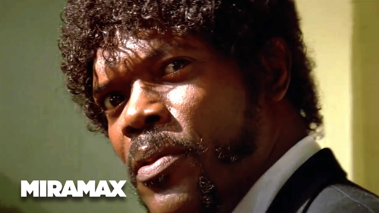 Video for the film Pulp Fiction — 'Say What Again'